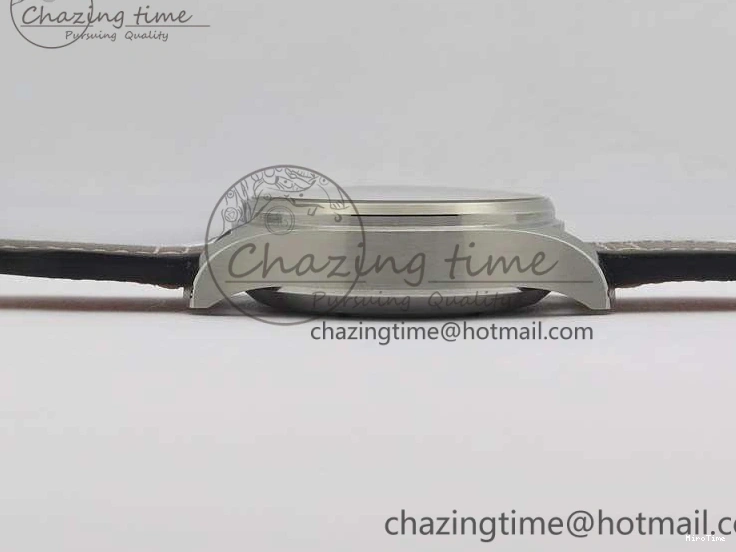 MIROTIME 0301 Pilot Chrono 20th ZF 1:1 Best Edition Black Dial On Brown Leather Strap A ZeroBulk 7236